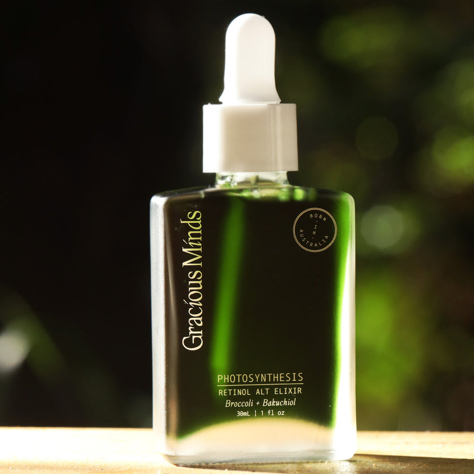 Gracious Minds | Photosynthesis Retinol Alternative Elixir - NASH + BANKS