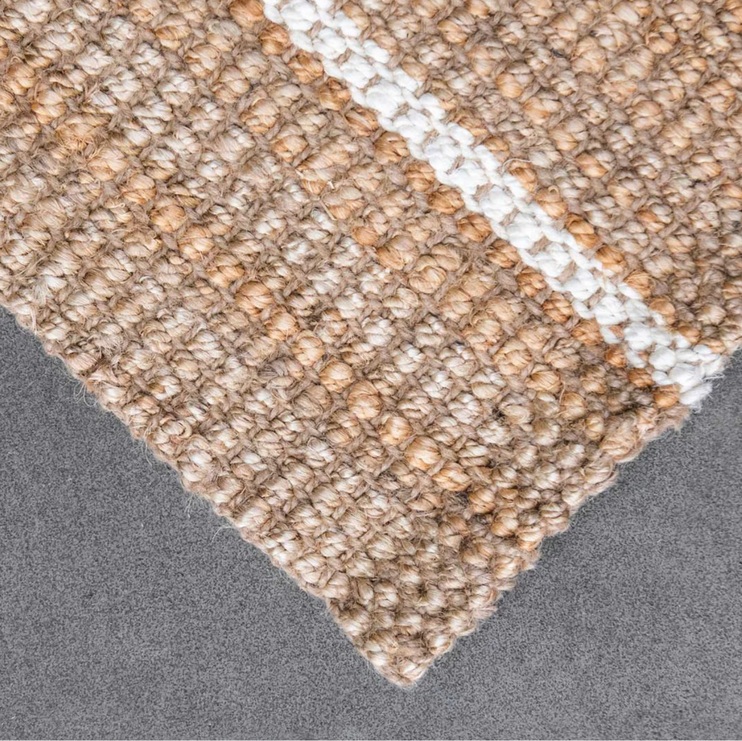Zebra Home | Robinson Stripe Jute | Doormat