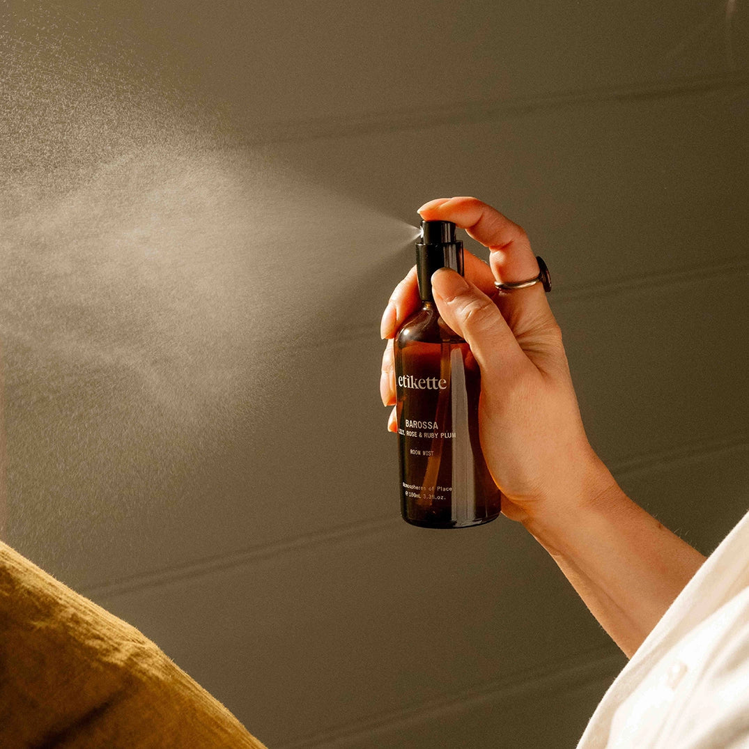 Etikette | Barossa // Lily, Rose and Ruby Plum | Room Mist - NASH + BANKS