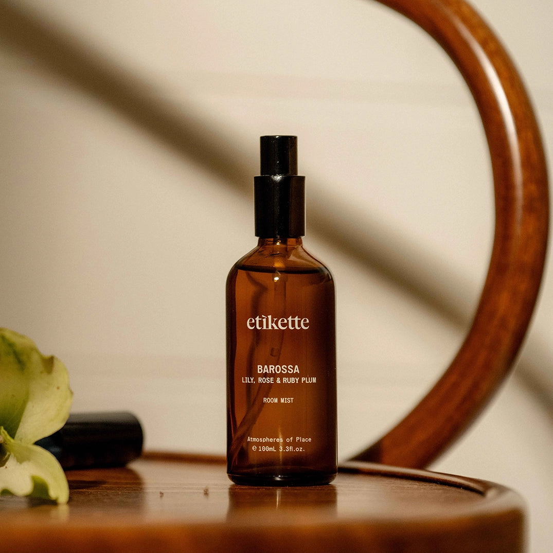 Etikette | Barossa // Lily, Rose and Ruby Plum | Room Mist - NASH + BANKS