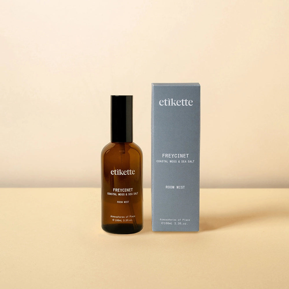 Etikette | Freycinet // Coastal Moss and Sea Salt | Room Mist - NASH + BANKS