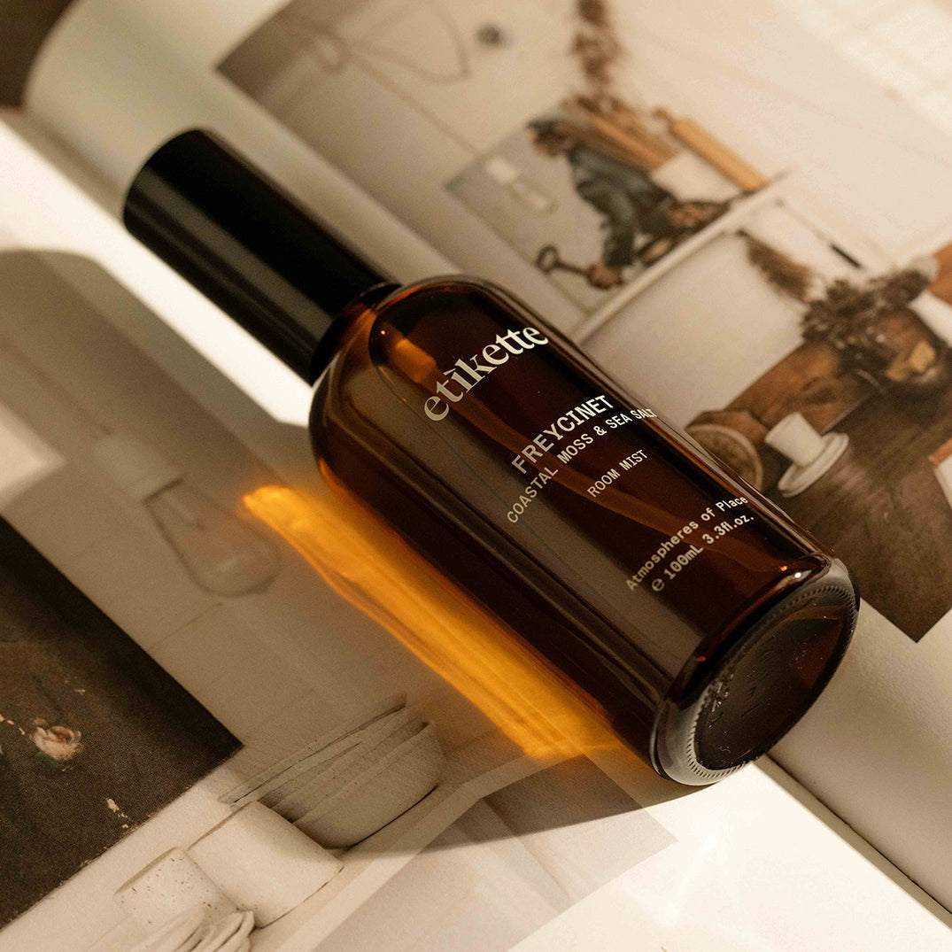 Etikette | Freycinet // Coastal Moss and Sea Salt | Room Mist - NASH + BANKS