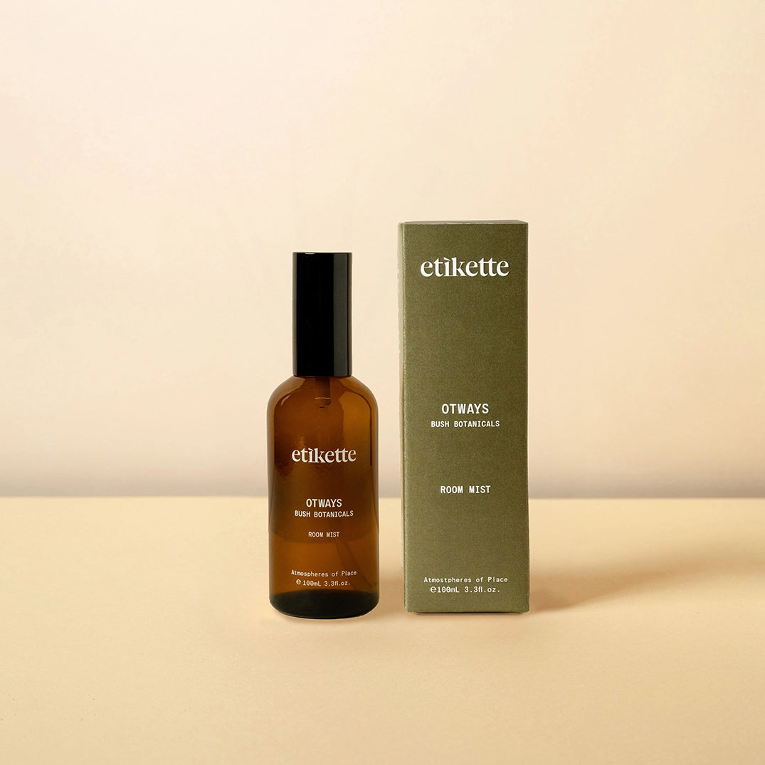 Etikette | Otways // Bush Botanicals | Room Mist - NASH + BANKS