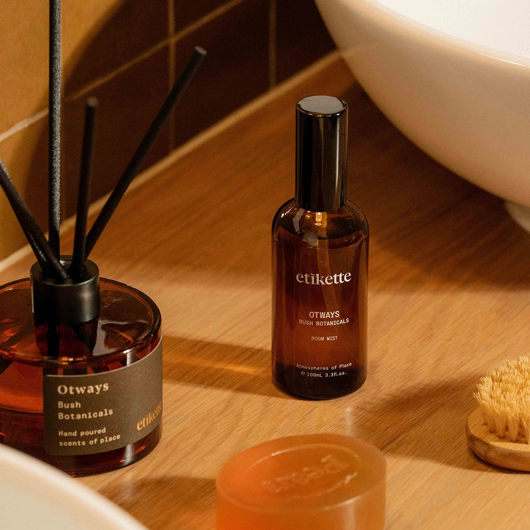 Etikette | Otways // Bush Botanicals | Room Mist - NASH + BANKS