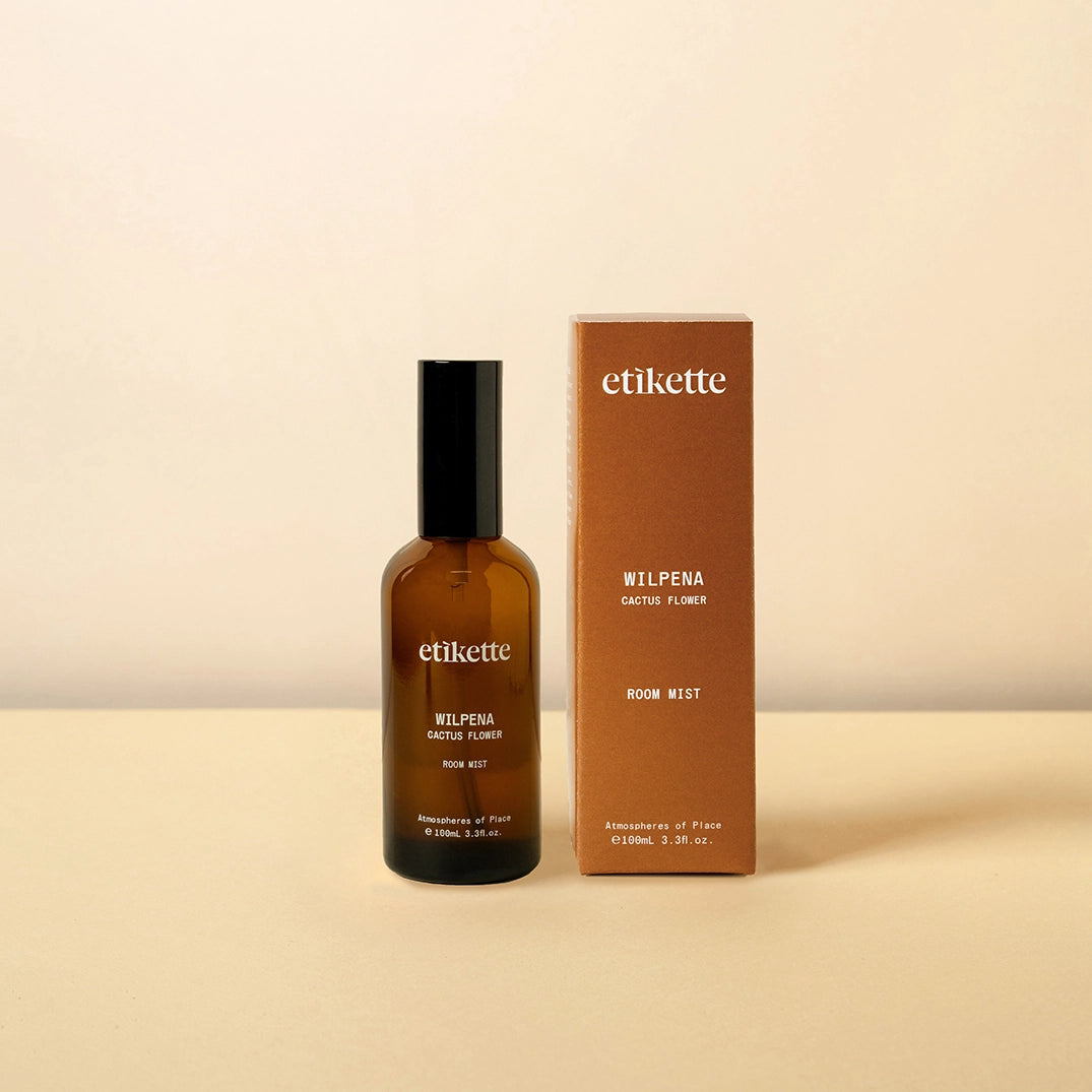 Etikette | Wilpena // Cactus Flower | Room Spray - NASH + BANKS