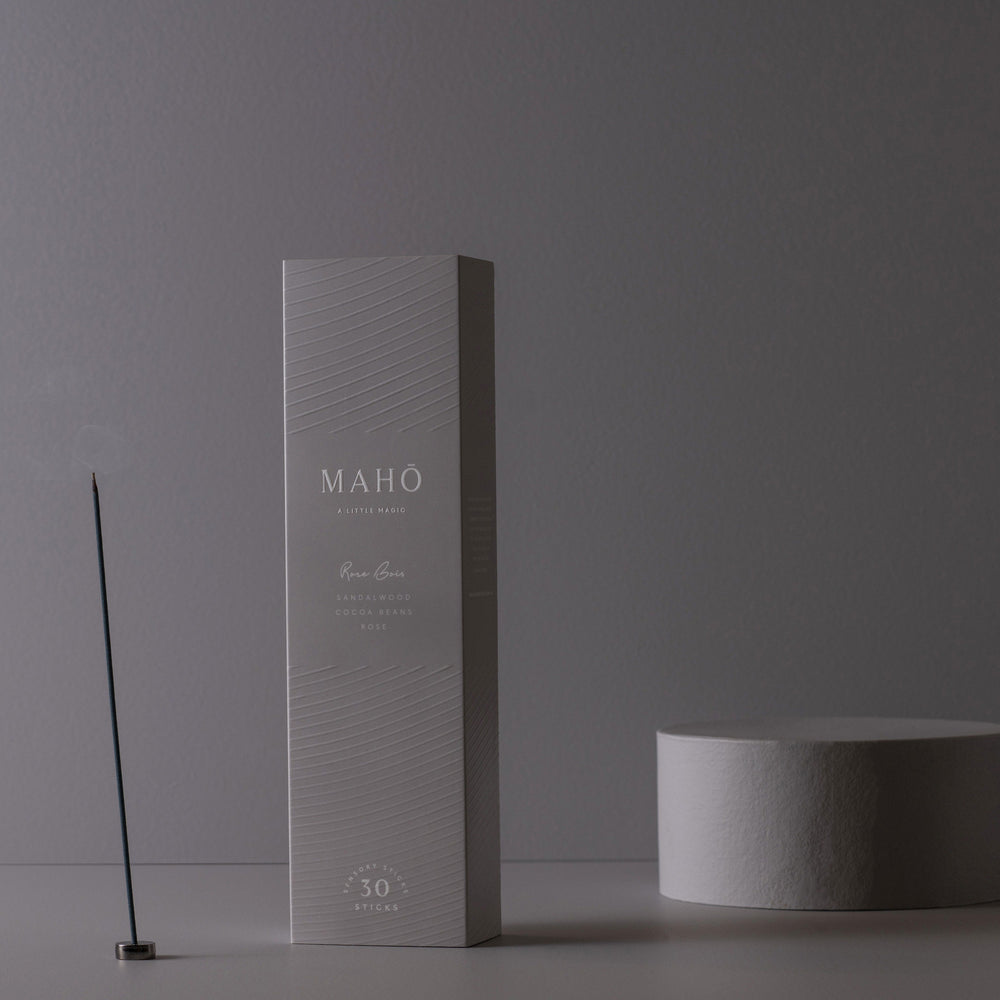 MAHŌ | Rose Bois | Sensory Incense Sticks