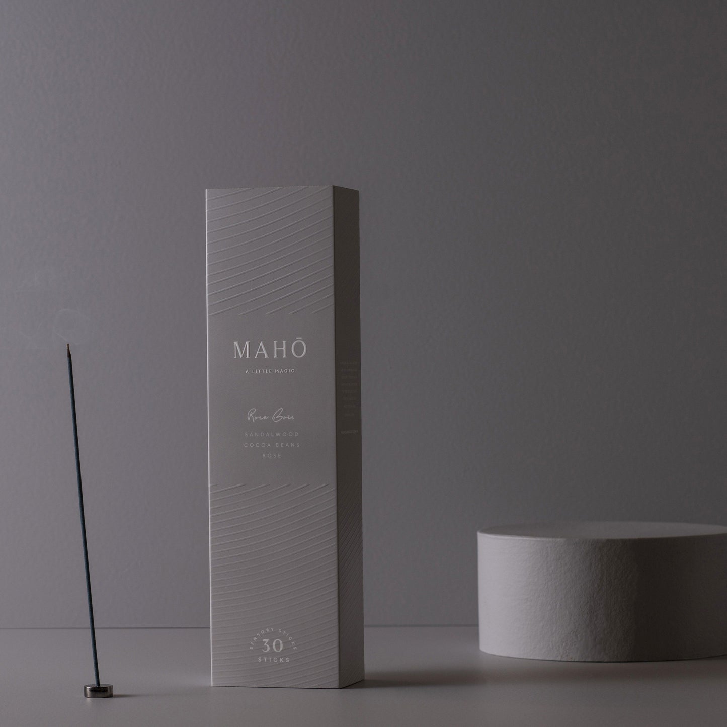 MAHŌ | Rose Bois | Sensory Incense Sticks