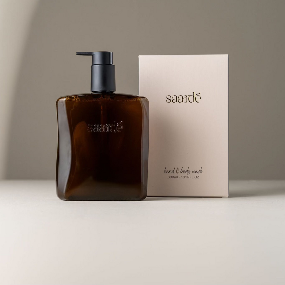 Hand & Body Wash | Hamam | 300ml | Amber - NASH + BANKS