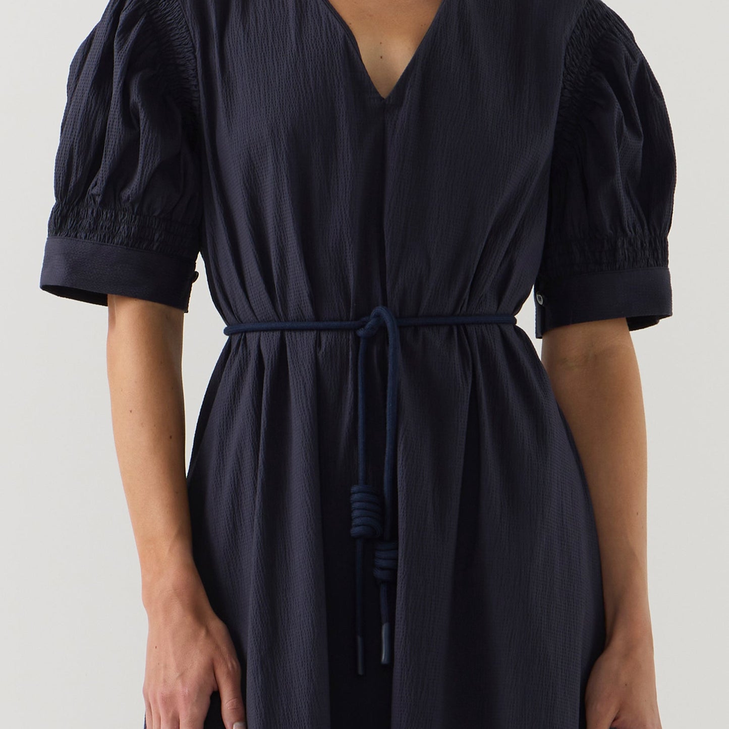 FOEMINA | FEATHER Belt | Navy - NASH + BANKS