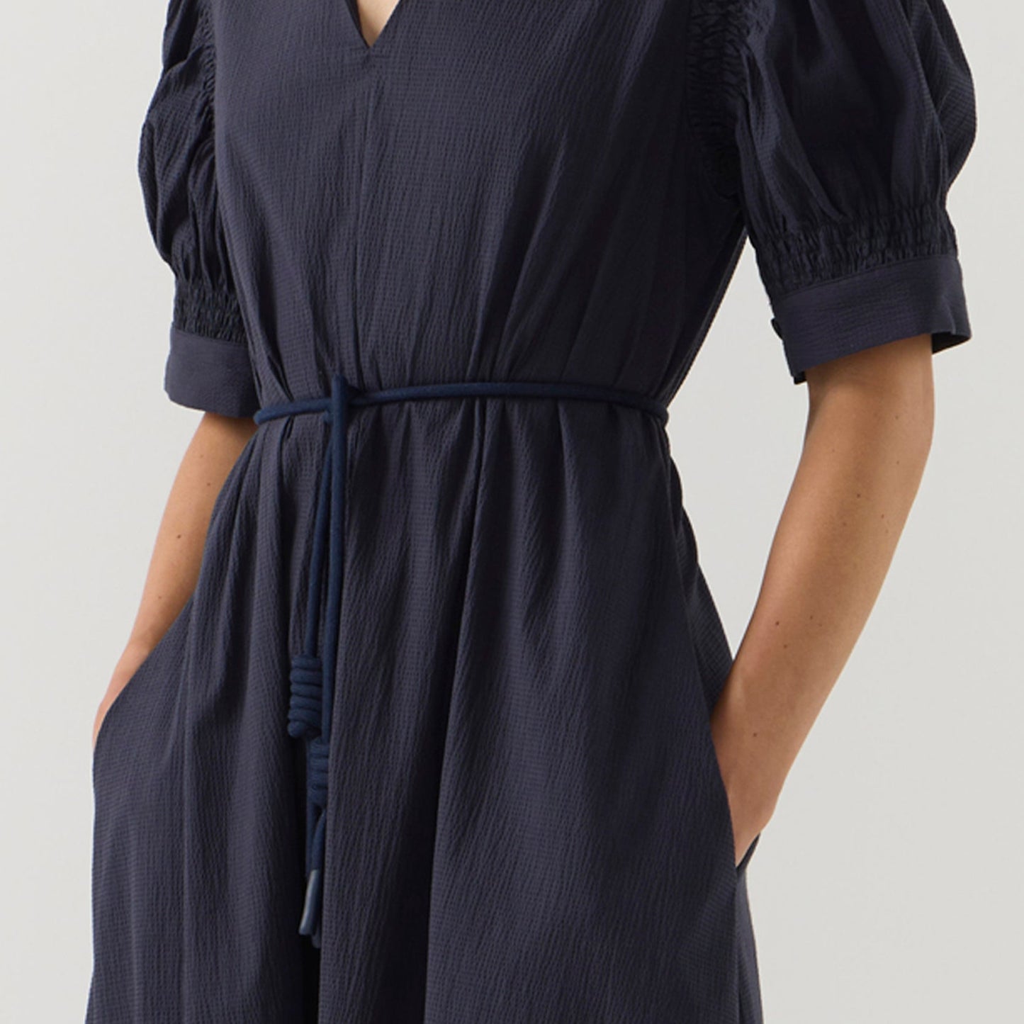 FOEMINA | FEATHER Belt | Navy - NASH + BANKS