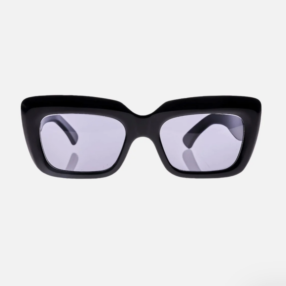 CHILDE Eyewear | SIREN Gloss Black | Grey Bio Lens