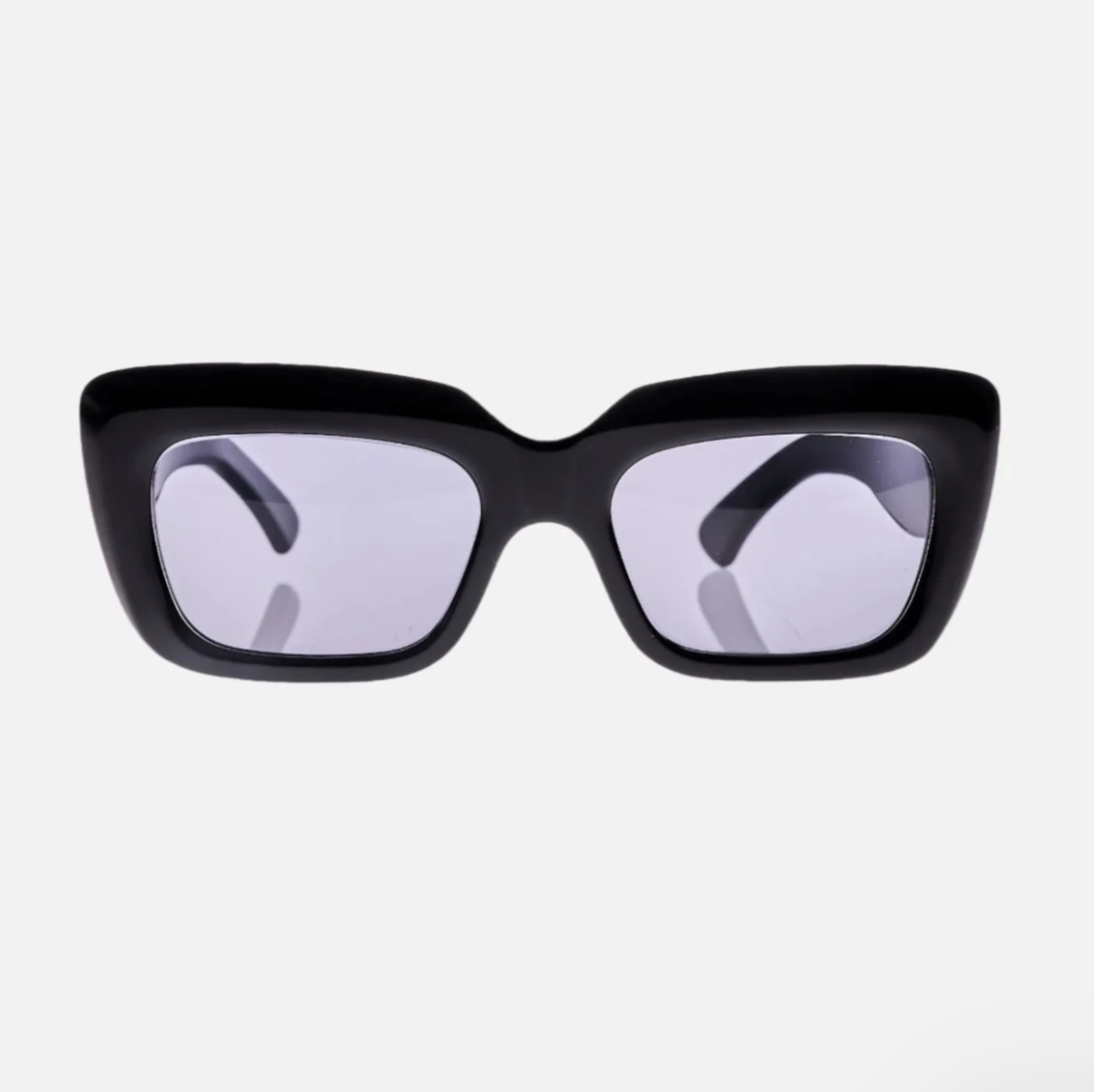 CHILDE Eyewear | SIREN Gloss Black | Grey Bio Lens