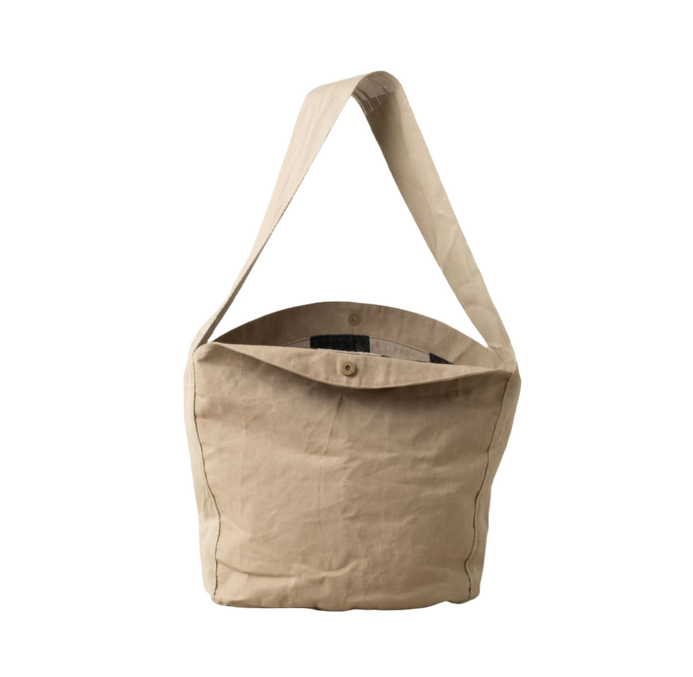 Journey Canvas Tote Bag | Clay - NASH + BANKS