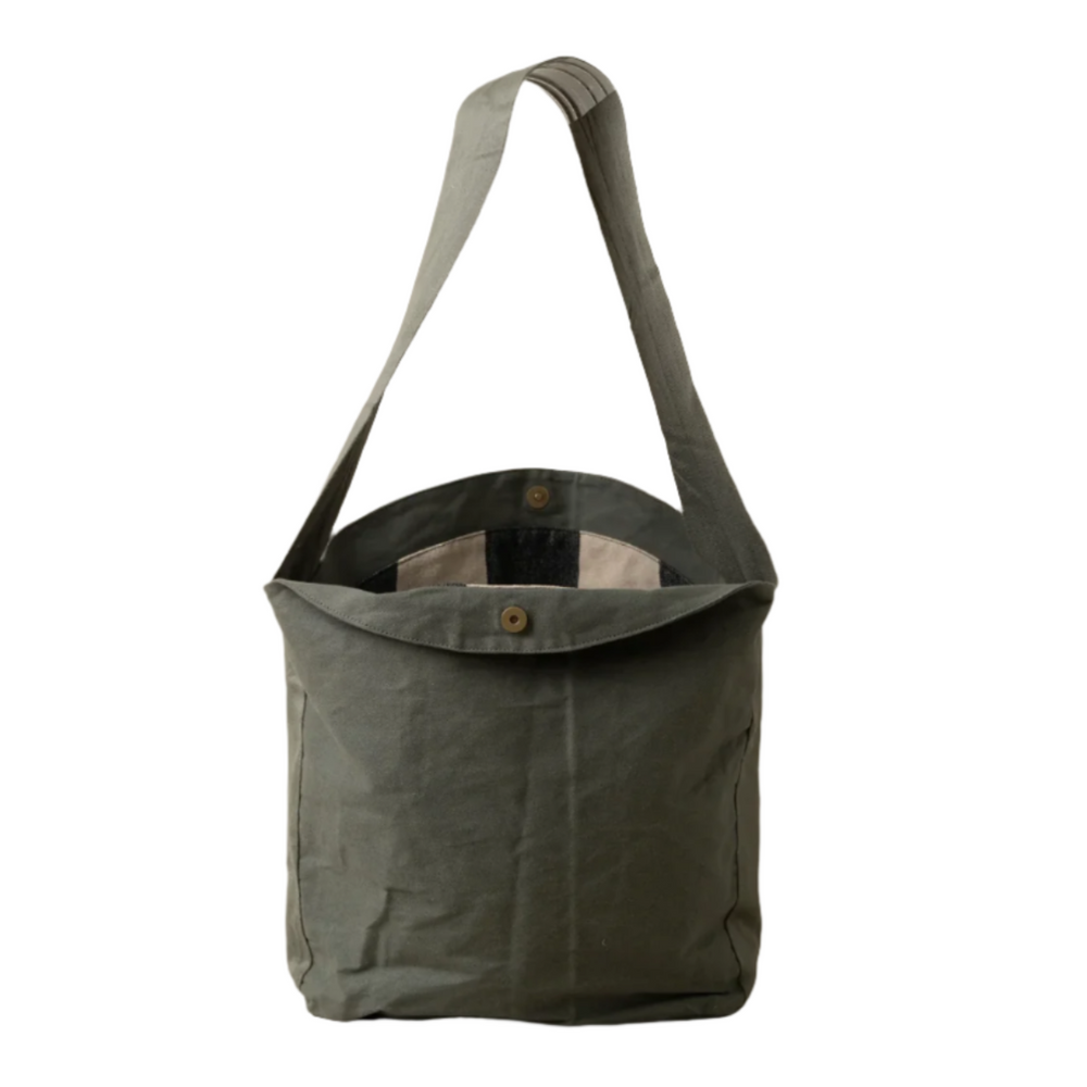 SAARDE | Journey Canvas Tote Bag | Olive