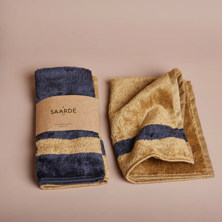 Saardé Microfibre Cotton Cloth | Set of 2