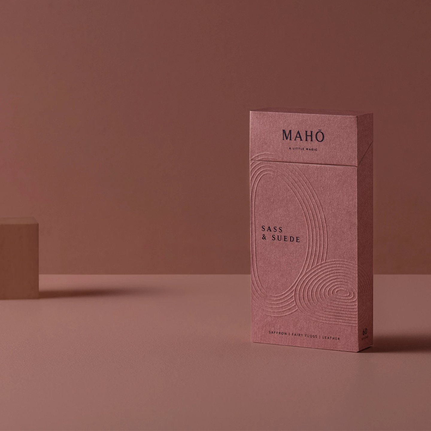 MAHŌ | Sass & Suede Sensory Incense Sticks | Paper Box - NASH + BANKS