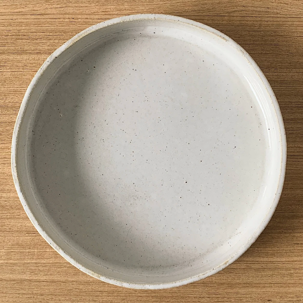 
                  
                    ScreenJenn Johnston Ceramics - White ServeUP - Stacking Serving Dish | Low
                  
                