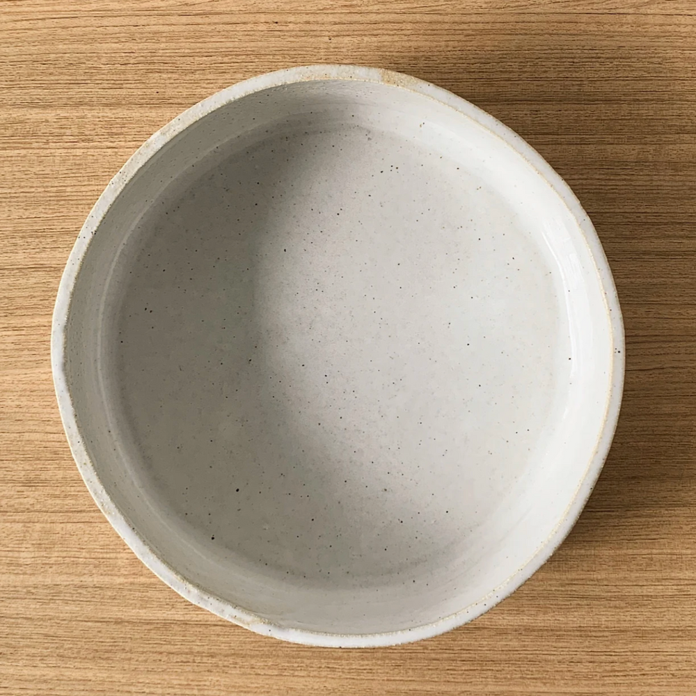 
                  
                    Jenn Johnston Ceramics - White ServeUP - Stacking Serving Dish | Medium
                  
                