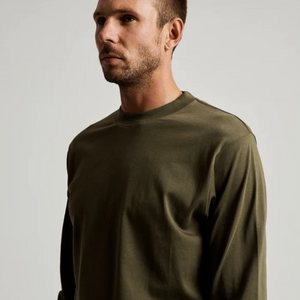 Mr Simple - Fair Trade Heavy Long Sleeve Tee - Shop Ethical Mens Clothing online at Nash + Banks