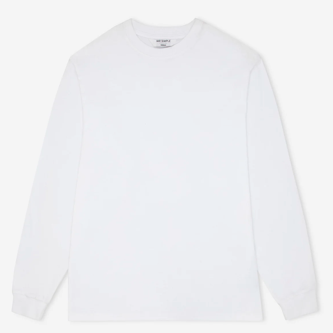 
                  
                    Mr Simple - Fair Trade Heavy Long Sleeve Tee - Shop Ethical Mens Clothing online at Nash + Banks
                  
                
