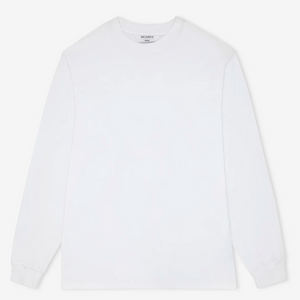 Mr Simple - Fair Trade Heavy Long Sleeve Tee - Shop Ethical Mens Clothing online at Nash + Banks