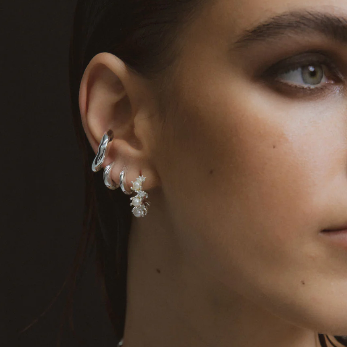 F+H Studios | Paris is Burning Hoop Earrings - NASH + BANKS