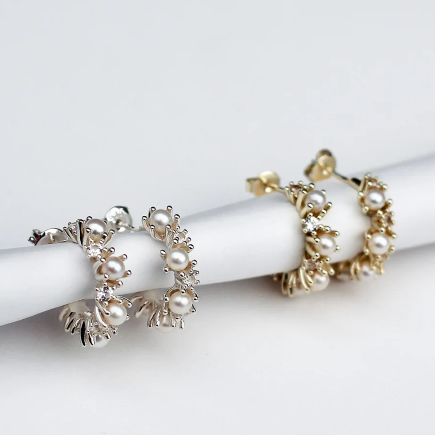 F+H Studios | Paris is Burning Hoop Earrings - NASH + BANKS