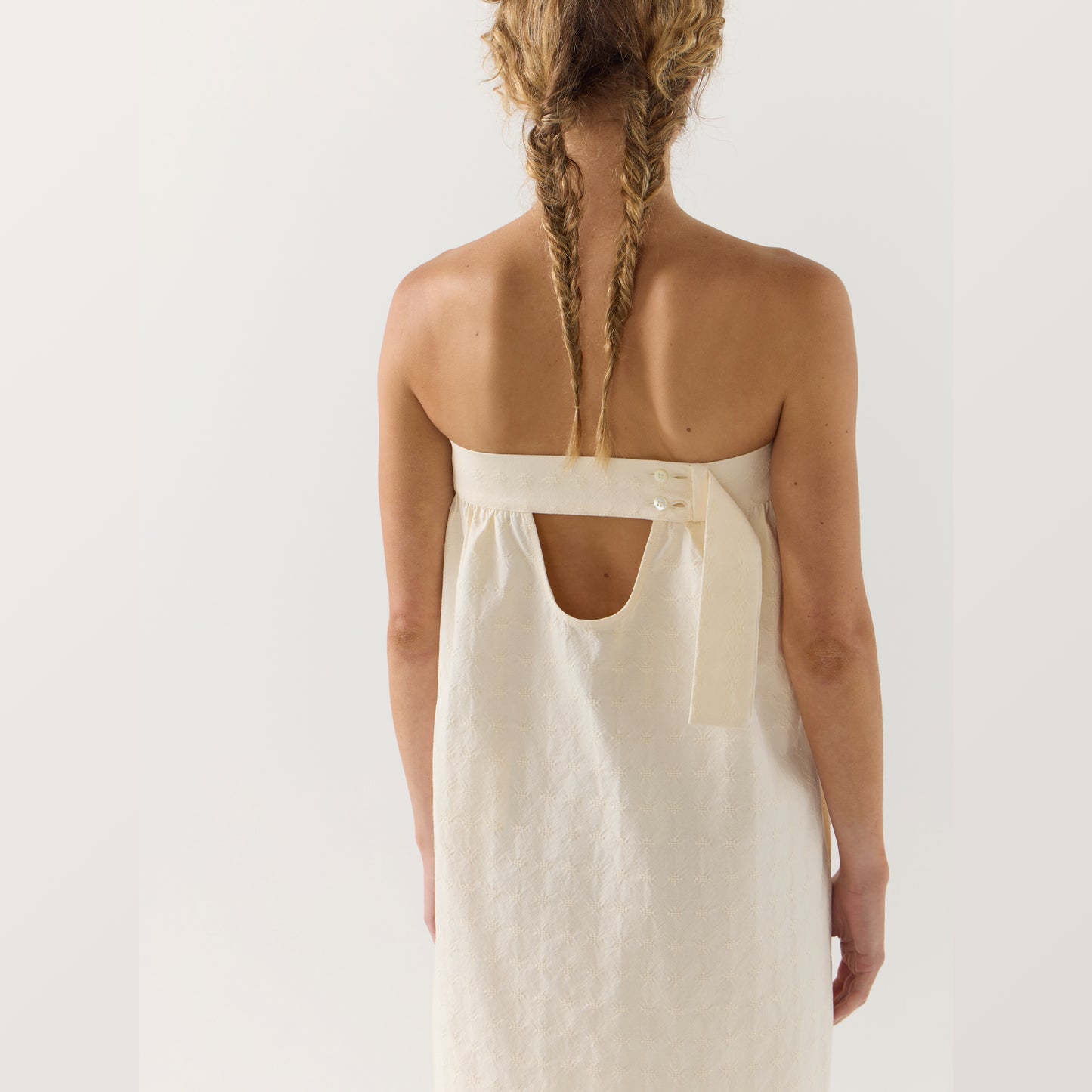 FOEMINA | SELMA Dress | Broderie Anglaise - NASH + BANKS
