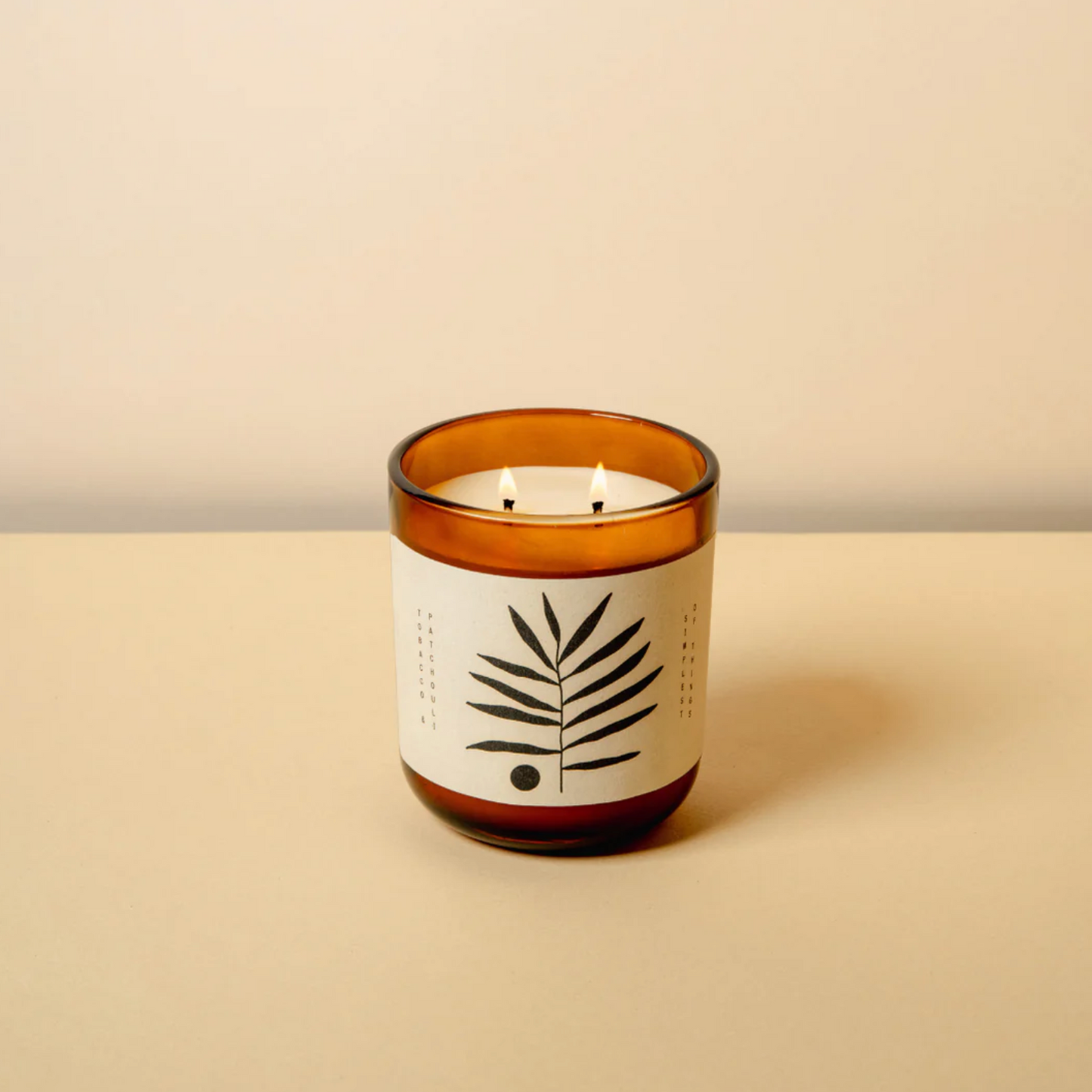 
                  
                    Simplest of Things Candle ~ Tobacco & Patchouli
                  
                