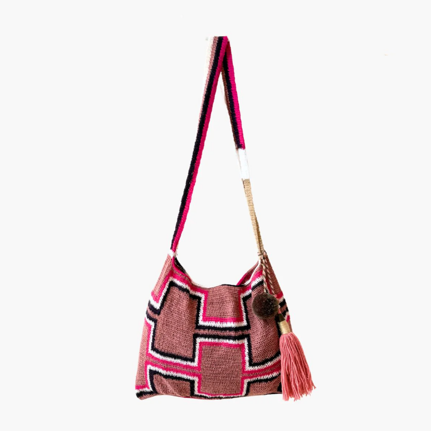 Among Equals | Inagavi Skin Pik Bilum Tote Bag | 6179 - NASH + BANKS