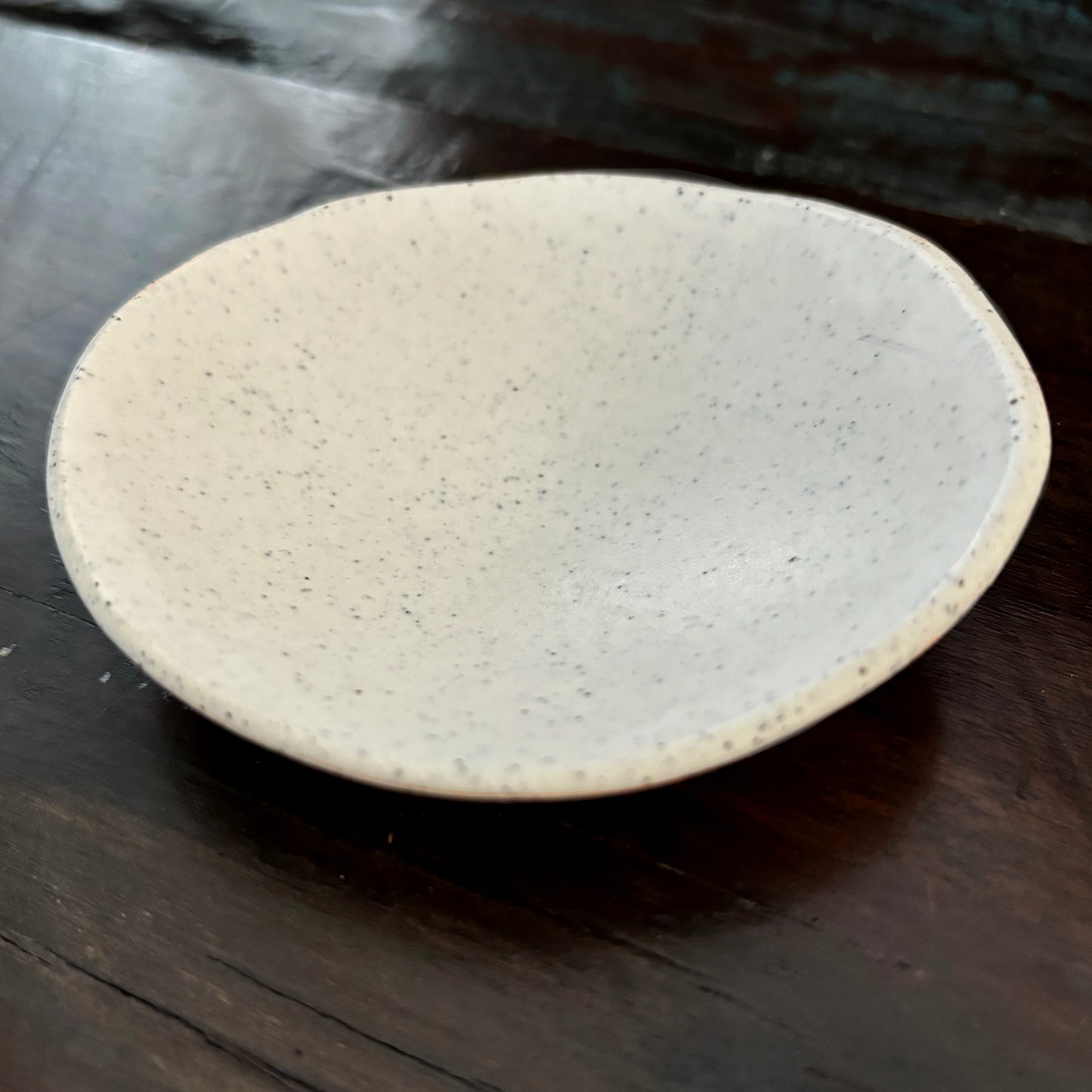 Flung Ceramics | Small Handbuilt Tapas dish