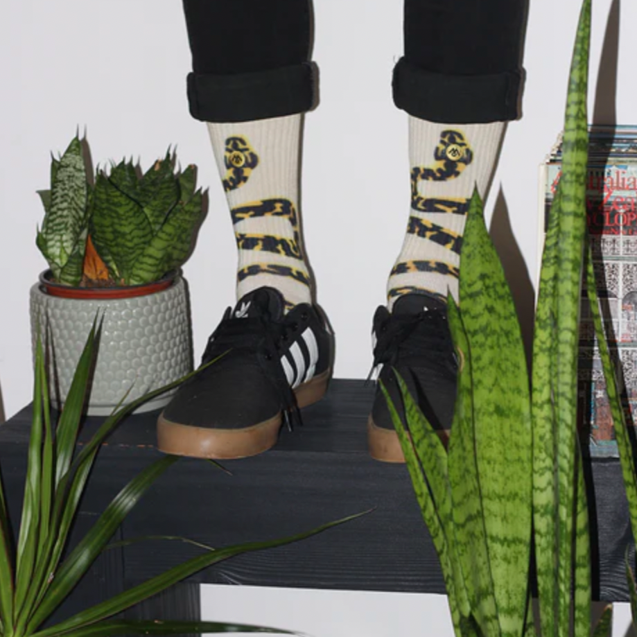 Mennie | SNAKE CARPET PYTHON Socks