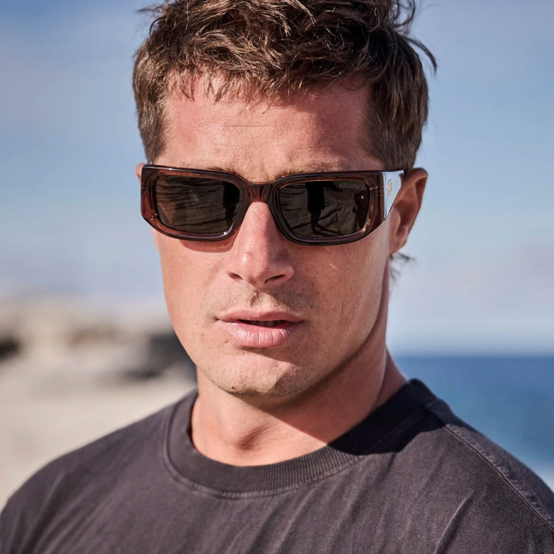 CHILDE Eyewear | SoliTV Cola | Green Polarised Bio Lens