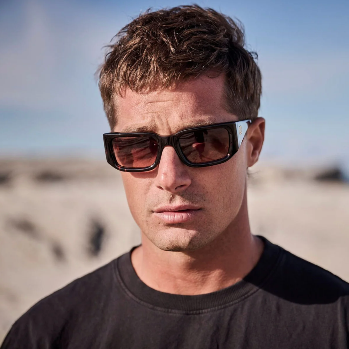 CHILDE Eyewear | SoliTV Gloss Havana Tort | Rose Gradient Bio Lens