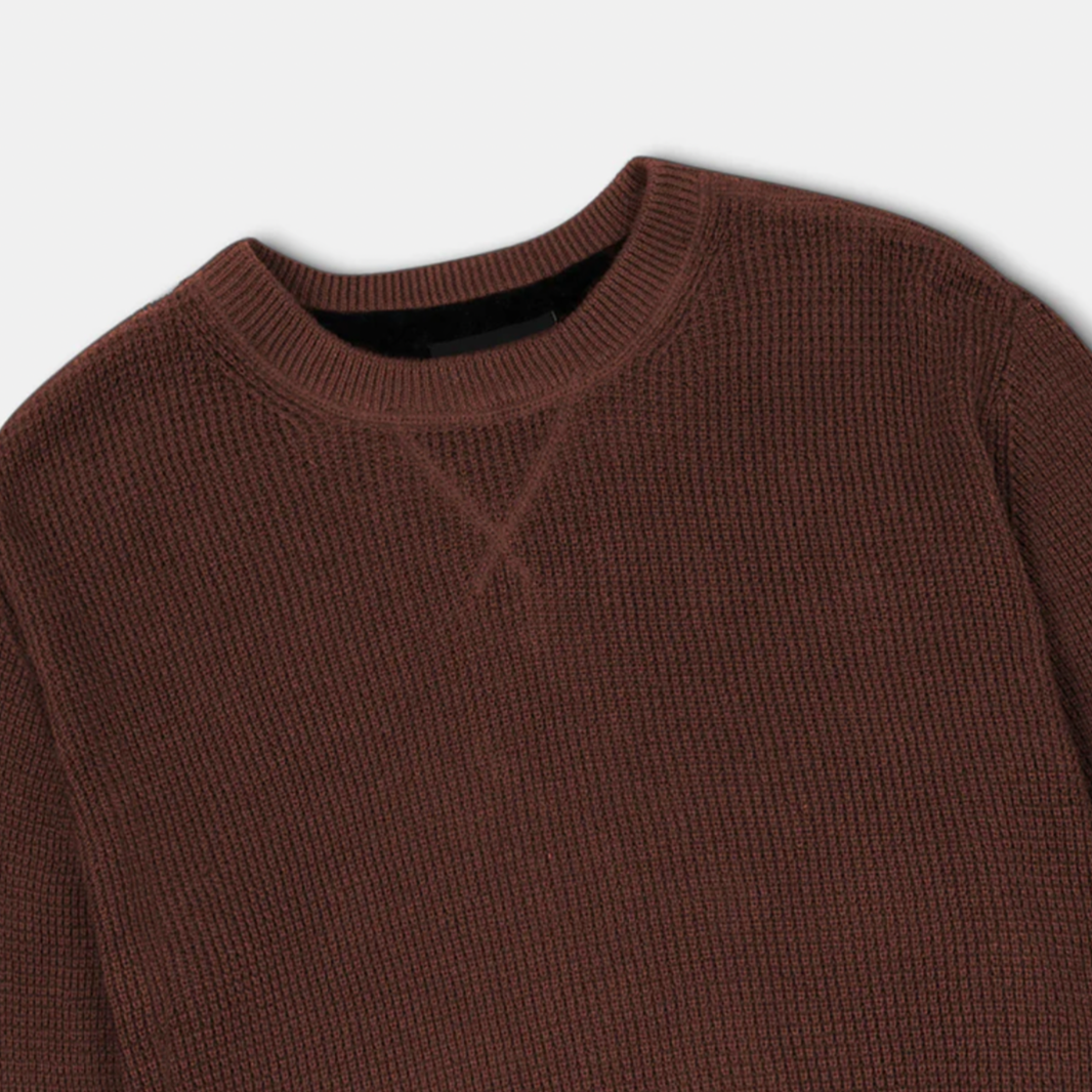 
                  
                    Mr Simple | Sorrento Knit | Cocoa
                  
                
