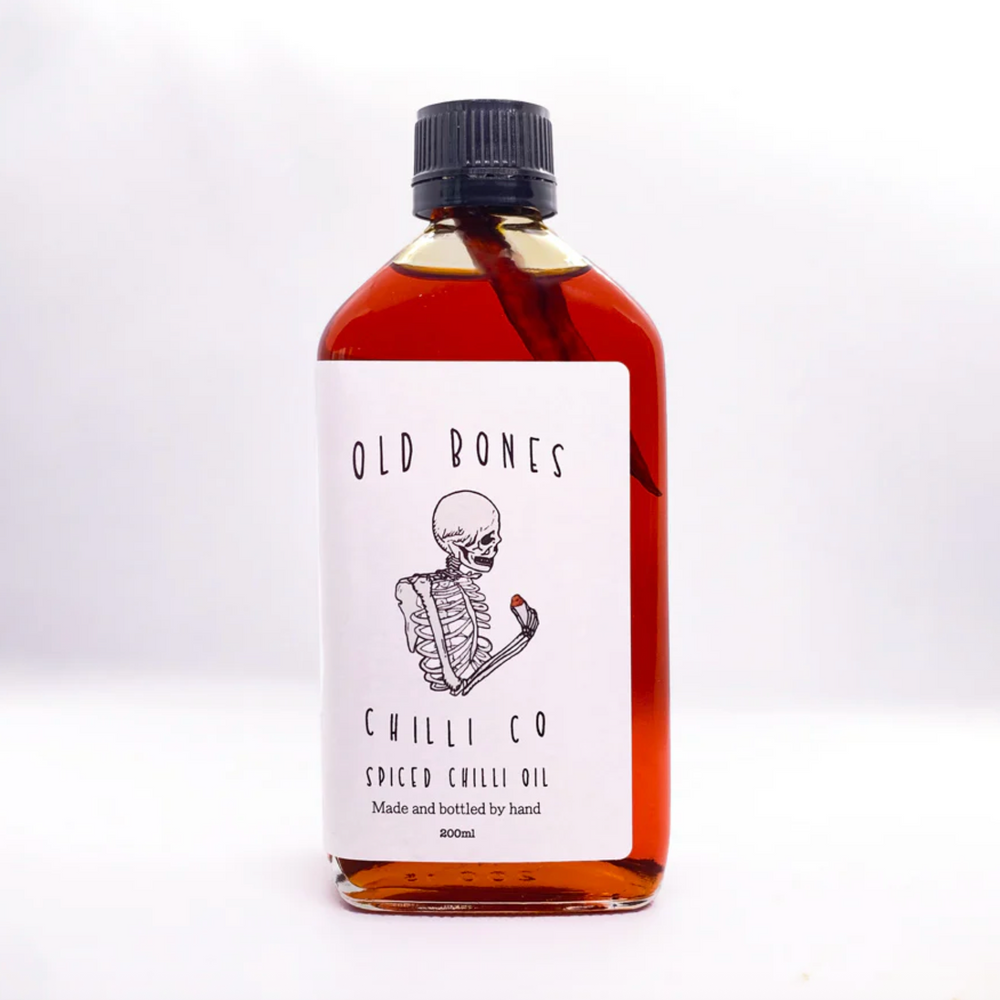 Old Bones Chilli Co | Spiced Chilli Oil | 200ml