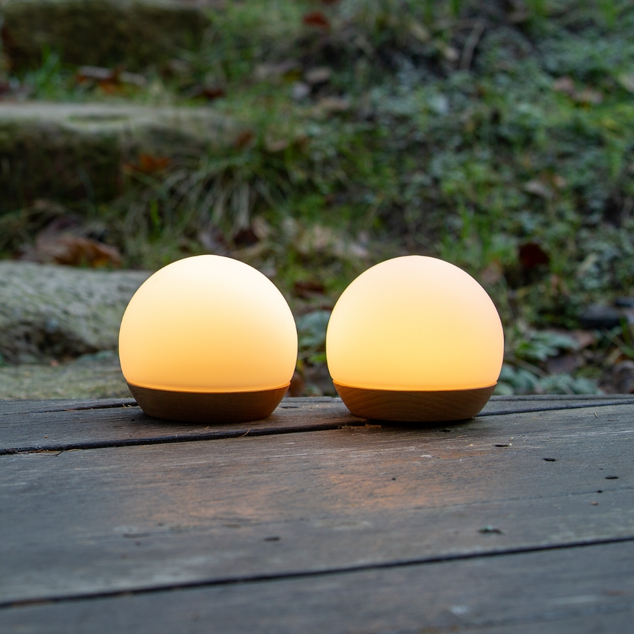 Spring Copenhagen - Spring Snowball, Small Rechargeable Lamp