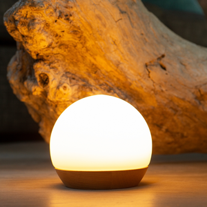 Spring Copenhagen - Spring Snowball, Small Rechargeable Lamp