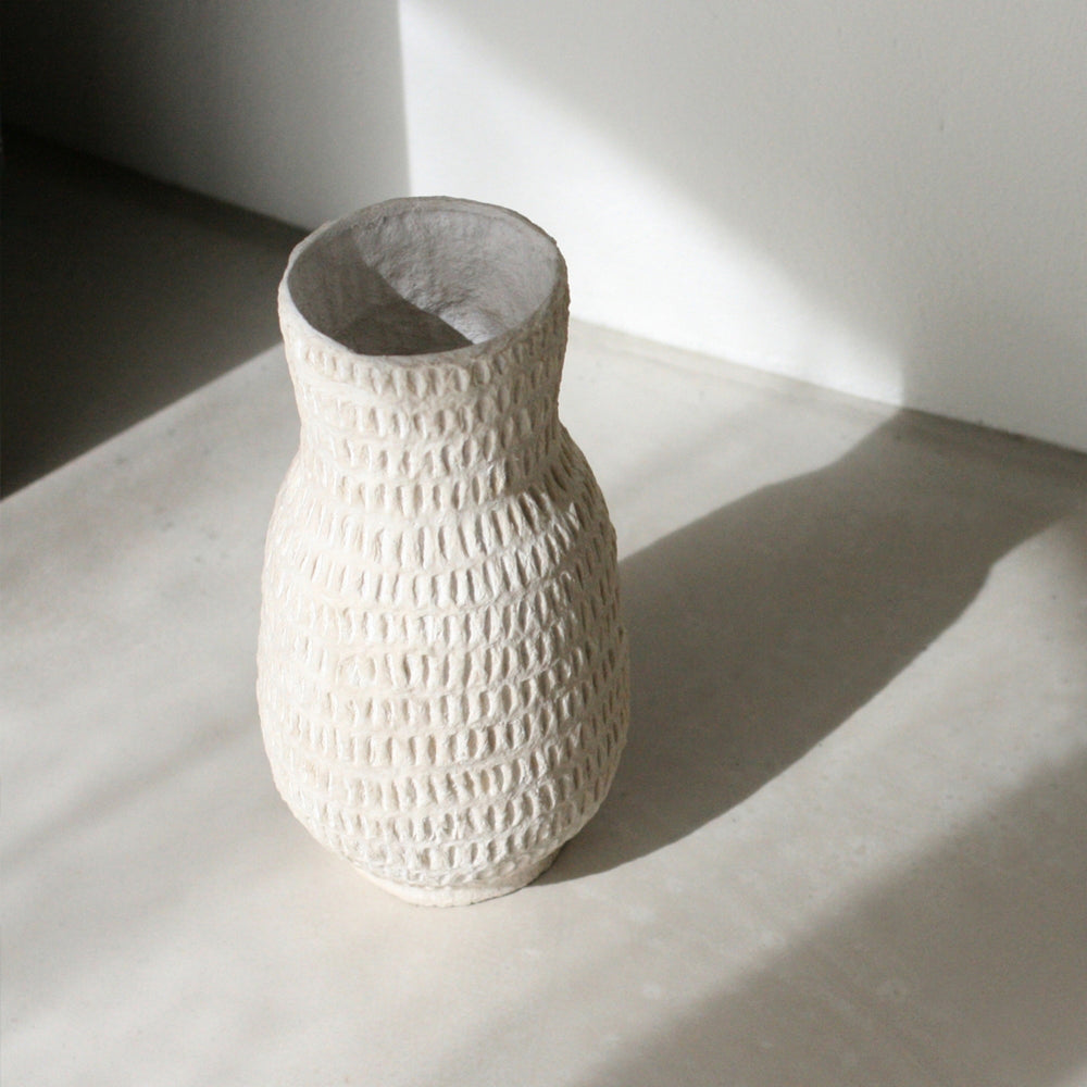 Matteurs | Stem Vase | Soft Beige