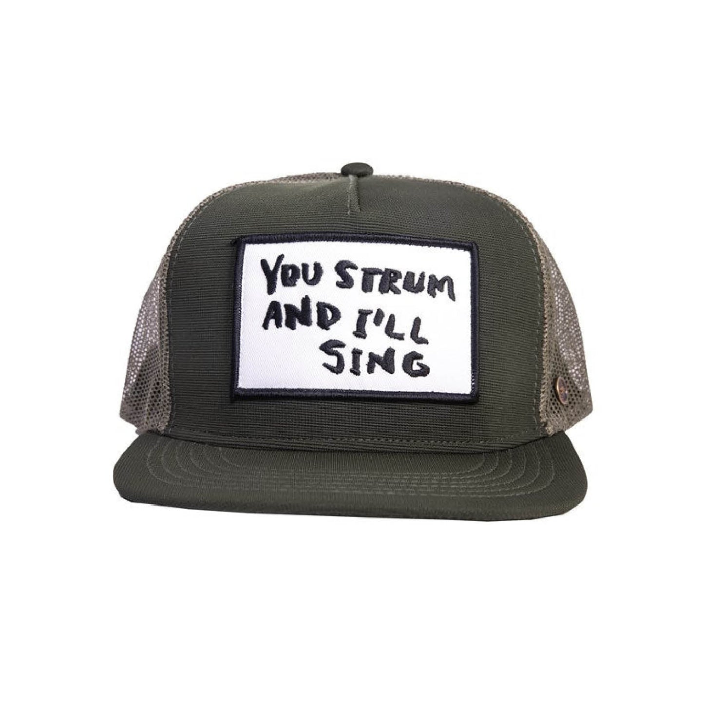 FBS x Marty Baptist | Strum Trucker Cap | Army Green