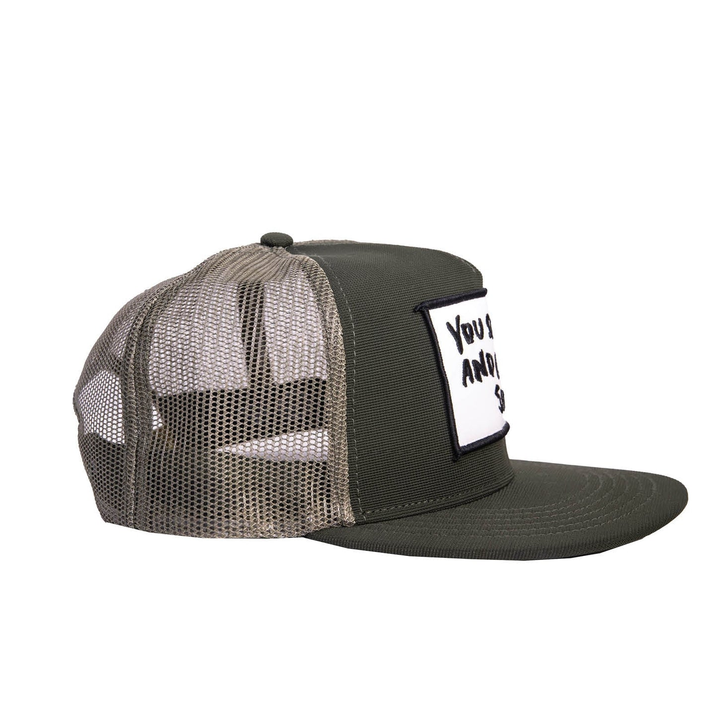 FBS x Marty Baptist | Strum Trucker Cap | Army Green