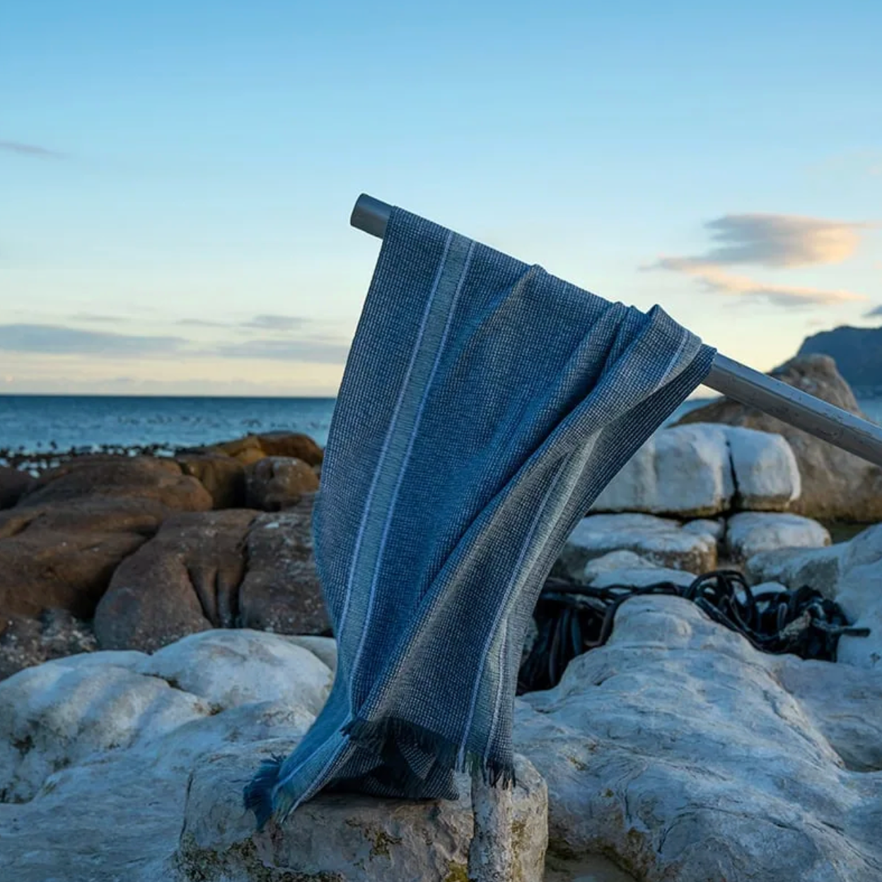 Mungo Textiles | The Summer Towel - NASH + BANKS | Ocean Side
