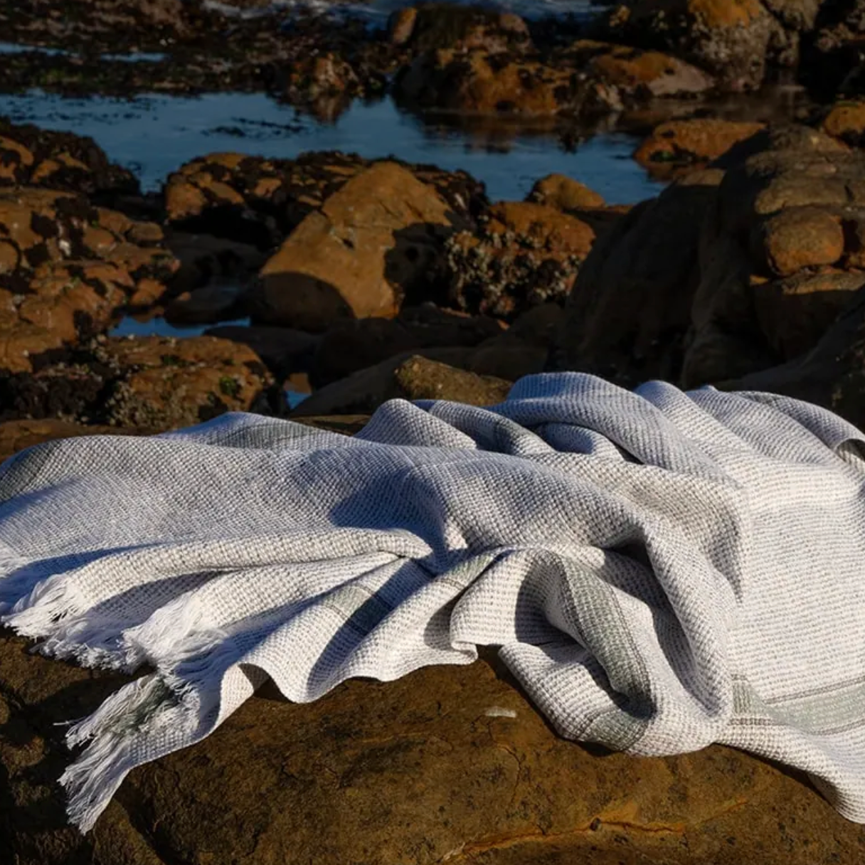 Aaron Probyn | RYE | High Water Glass | Clear + Opal White | Set of 2 - NASH + BANKS