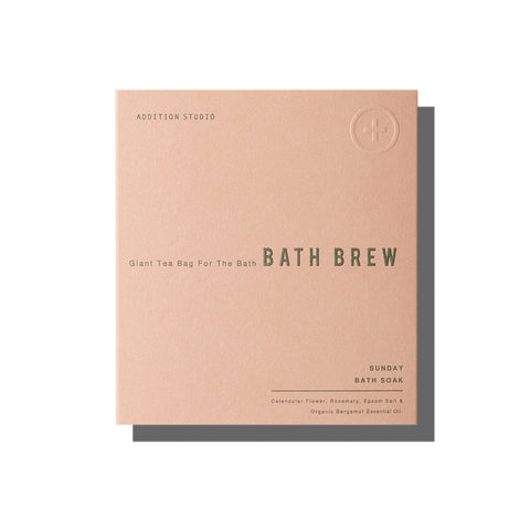 Addition Studio | Bath Brew | Sunday Bath Soak - NASH + BANKS