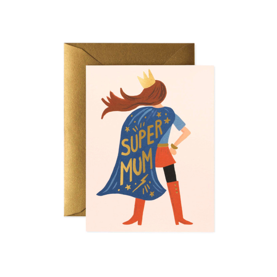 Super Mum Mother's Day Greeting Card