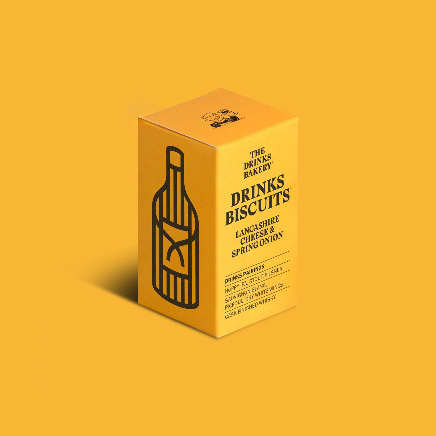 The Drinks Bakery | Drinks Biscuits | Lancashire Cheese & Spring Onion - NASH + BANKS | Mini [36g]