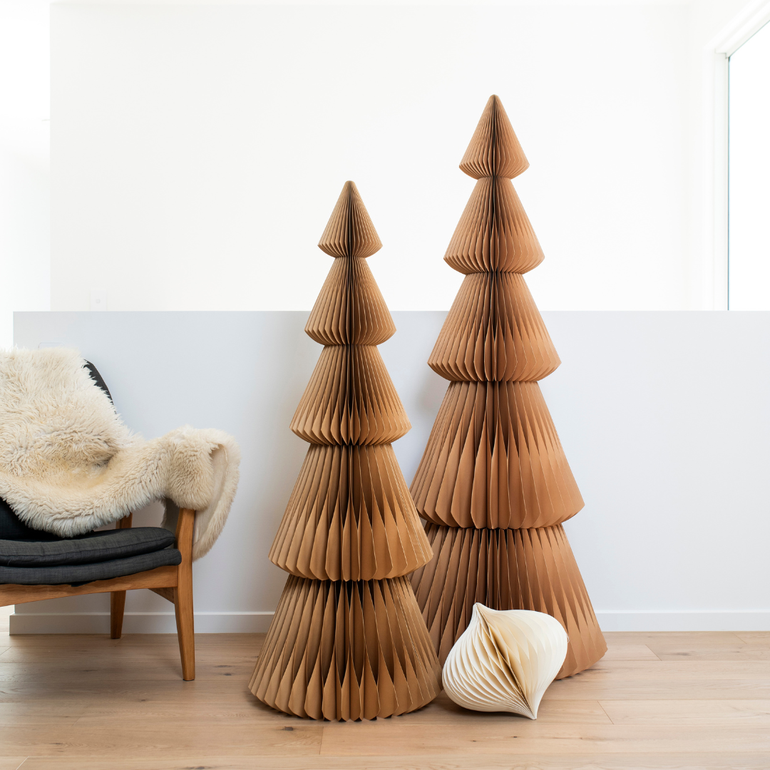 Nordic Rooms | Tall Evergreen Tree | Flaxseed - NASH + BANKS