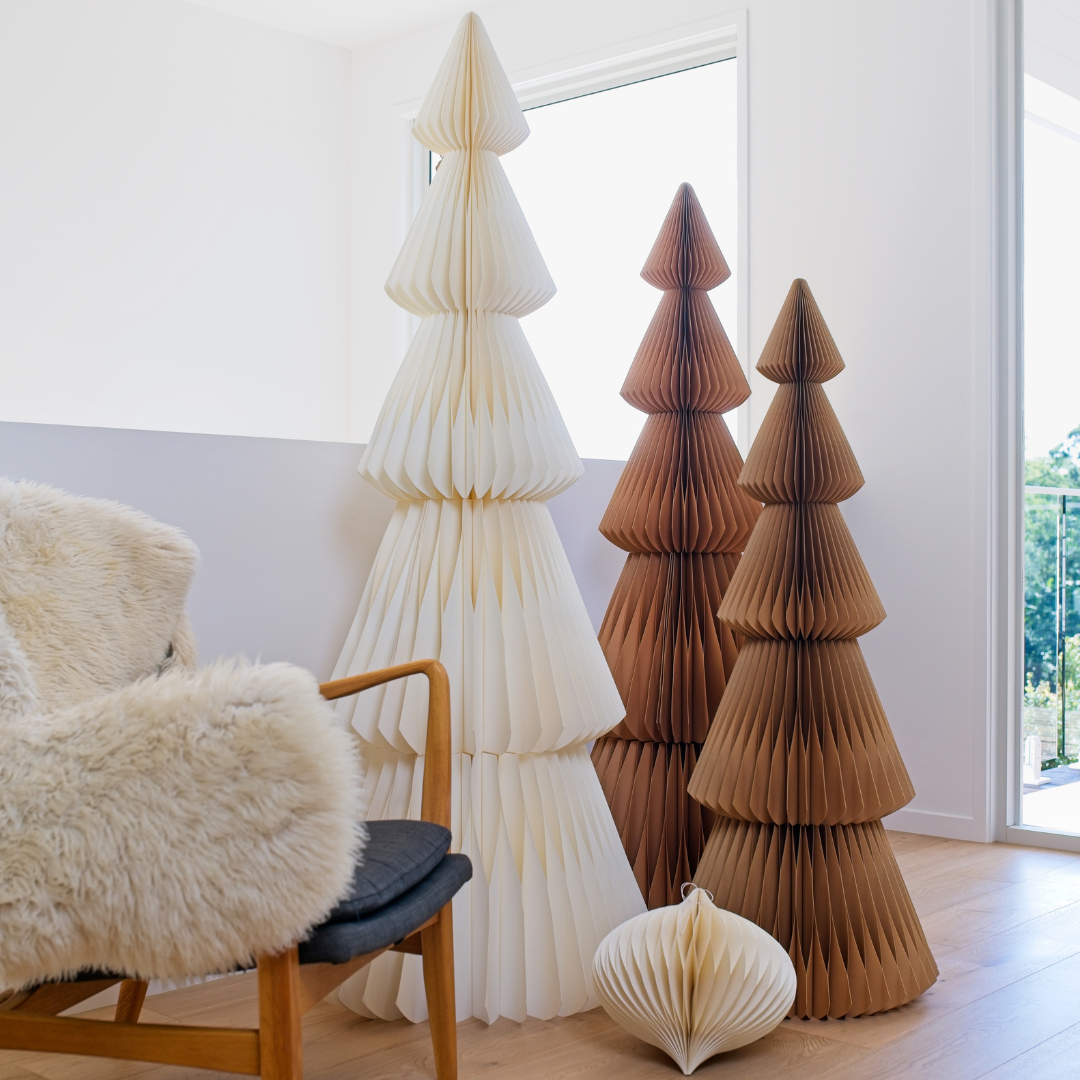 Nordic Rooms | Tall Evergreen Tree | Flaxseed - NASH + BANKS