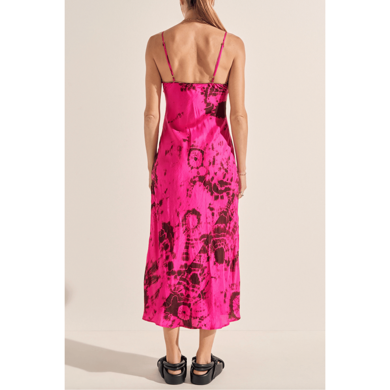 
                  
                    ILIO NEMA - Talos Hand Dyed Silk Slip Dress
                  
                