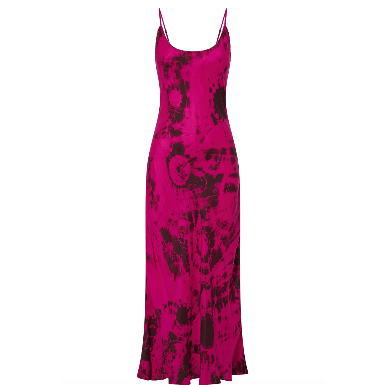 ILIO NEMA - Talos Hand Dyed Silk Slip Dress